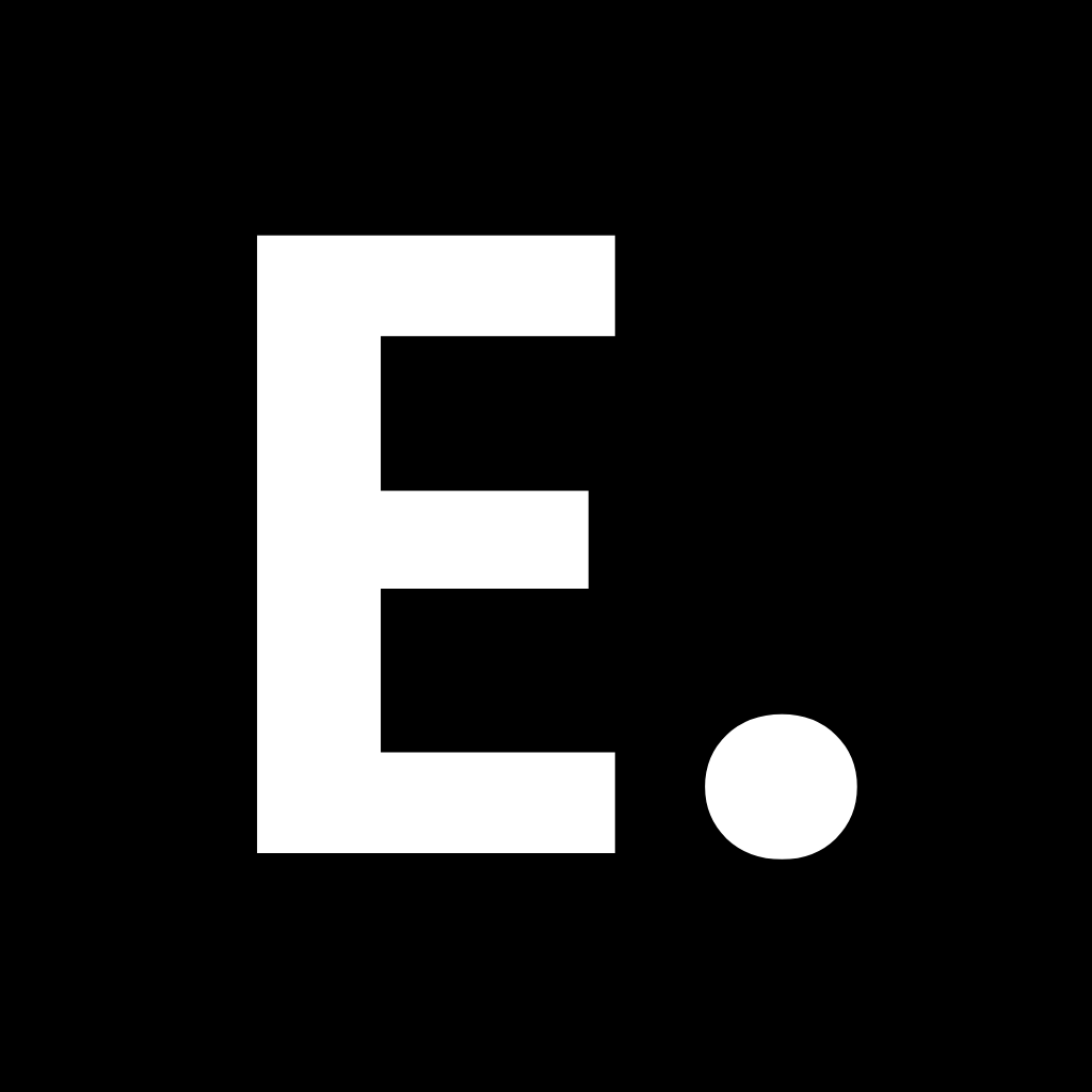 EthanMedia Black Square Logo