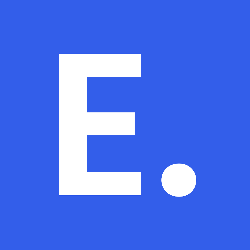 EthanMedia Black Square Logo