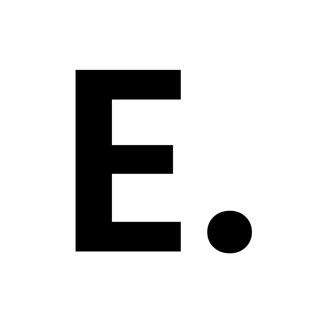 EthanMedia Black Square Logo